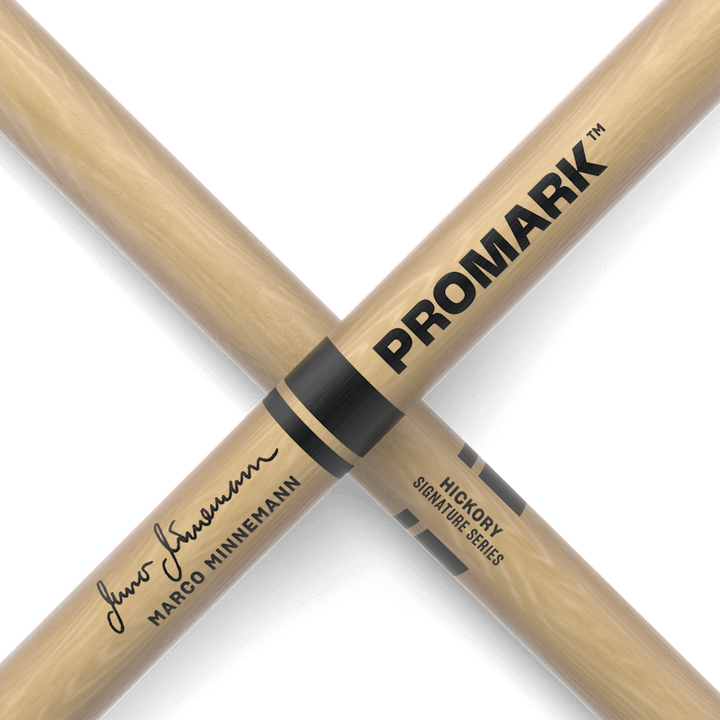 Promark TX721W -Promark Marco Minnemann 721 Signature Series Drumsticks