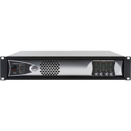 Ashly Pema Powered 4125.70 8x8 Processor + 4ch Amp (125w/ch@70V)