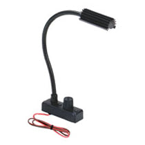 Littlite L-9/6 - 6 Inch Hi-Intensity Lampset with Top-Mount Gooseneck