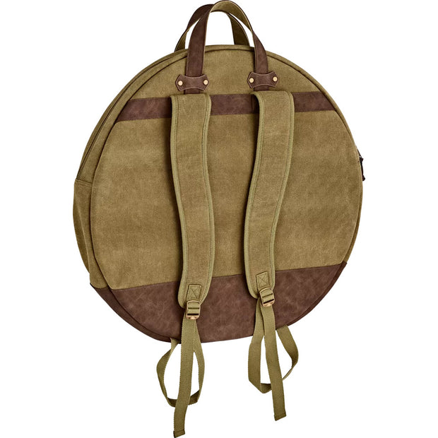 Meinl 22" Waxed Canvas Cymbal Bag, Vintage Khaki