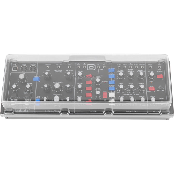 Decksaver Dust Cover for Behringer Model D, Wasp Deluxe and Cat