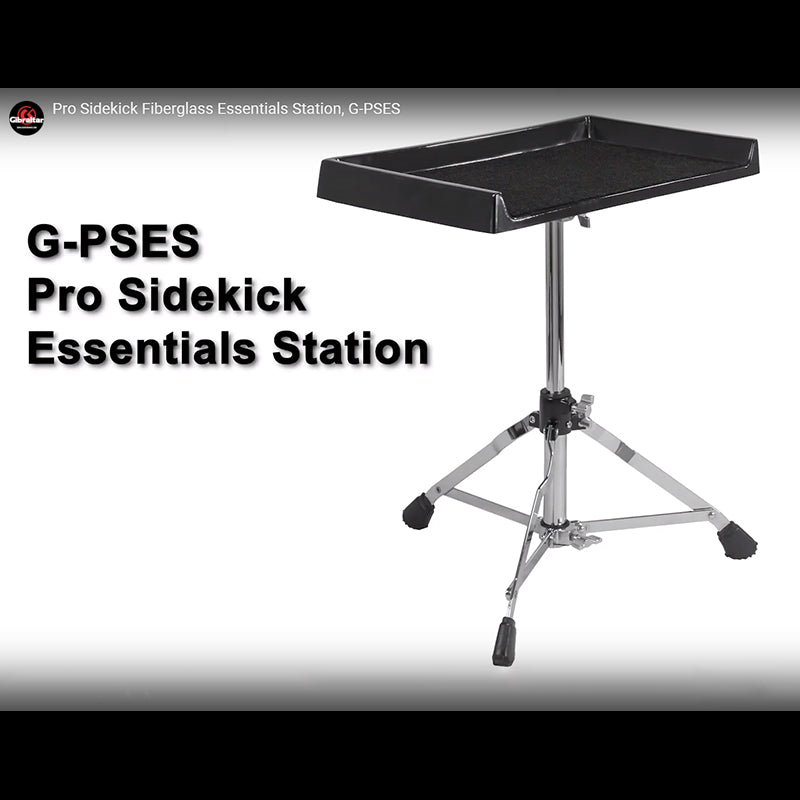 Gibraltar G-PSES Pro Sidekick Essentials Station
