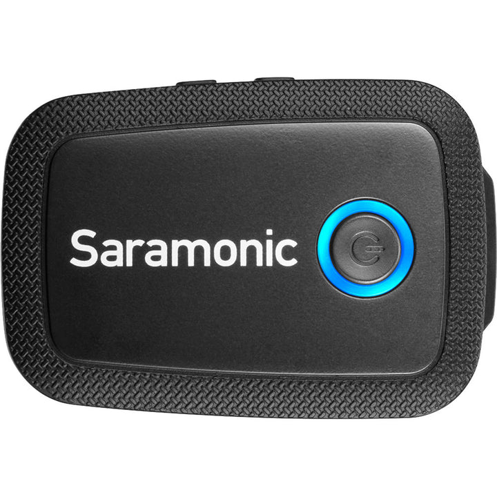 Saramonic Blink 500 TX Clip-On Digital Bodypack Wireless Transmitter with Omni Lavalier Microphone (2.4 GHz) - Black