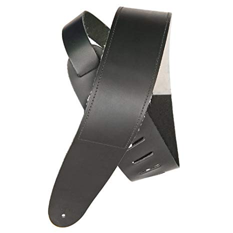 D'Addario 25L00-SS - >2.5 LTH/SHEEP SKIN - BLK