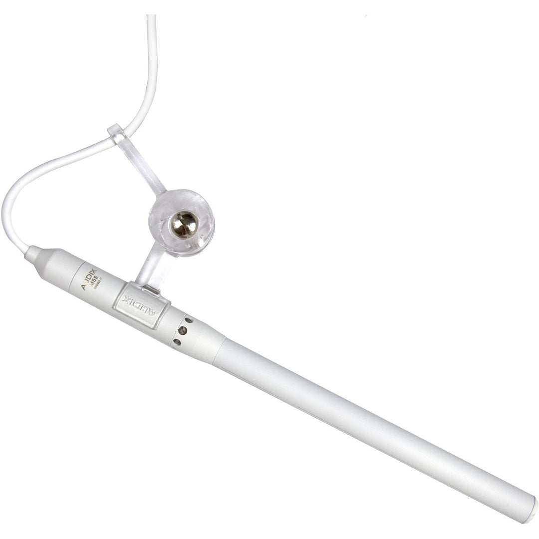 Audix M55W Hanging Ceiling Microphone w/ Height Adjustment - Supercardioid (Shotgun)