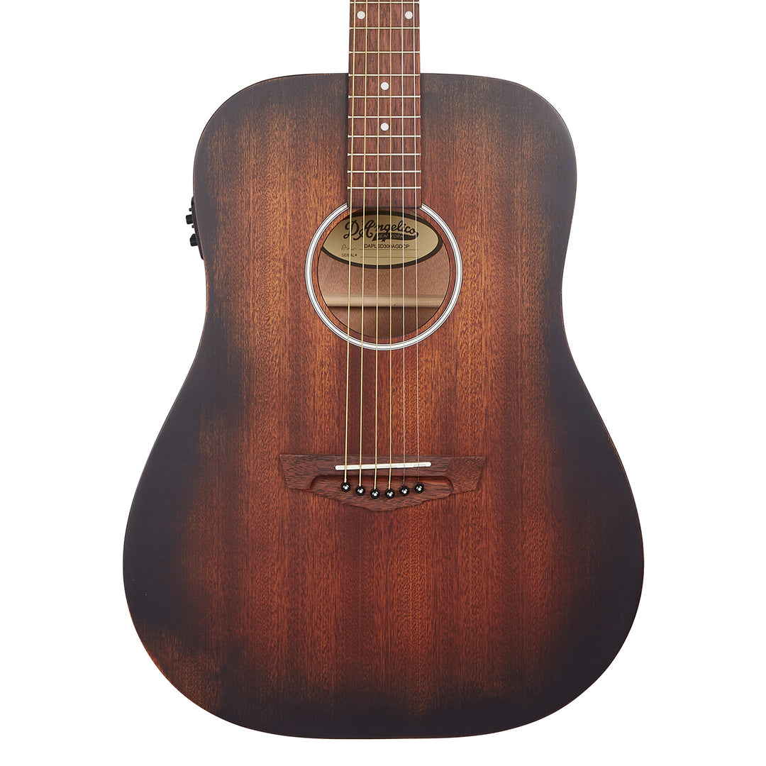 D'Angelico Premier Lexington Acoustic Guitar - Aged Mahogany