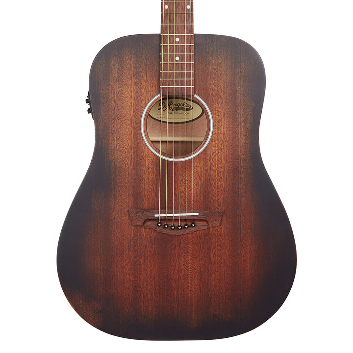 D'Angelico Premier Lexington Acoustic Guitar - Aged Mahogany
