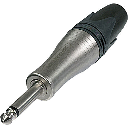 Neutrik NP2XL - Nickel Mono Phone Plug -for 10mm OD cable