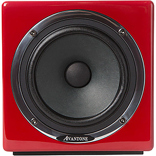 Avantone Pro MixCubes Full-Range Mini Reference Monitor Active (Single) - Red
