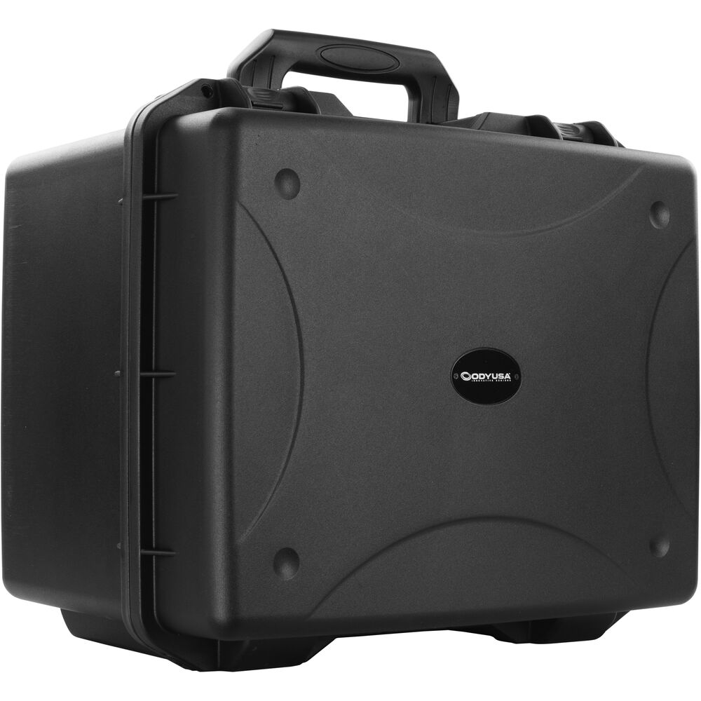 Odyssey MUMIC16 Vulcan Series Handheld Microphone Case with Storage for 16 Microphones