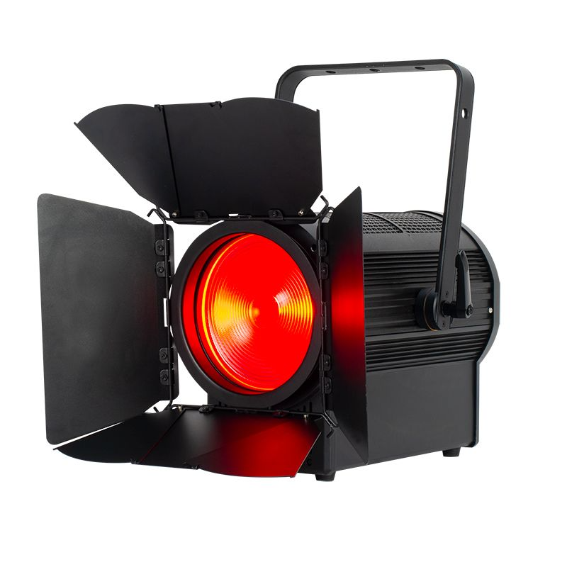 ADJ 7 Inch 400W RGBALC LED Fresnel Fixture w/Barn Doors & Zoom