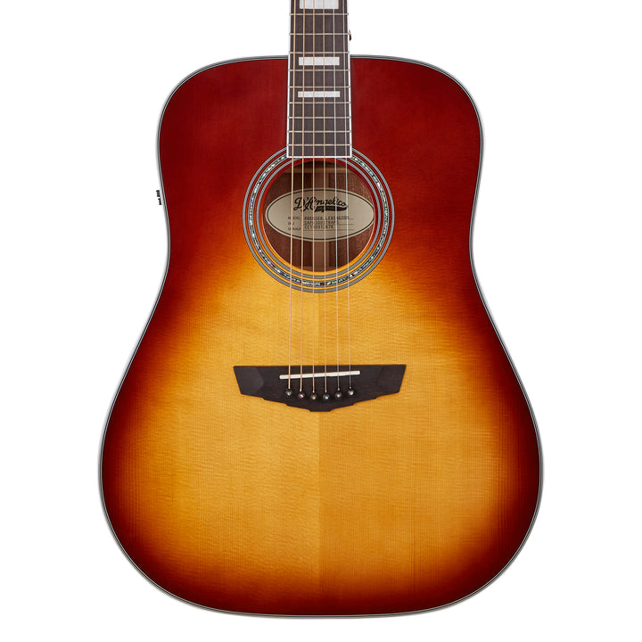 D'Angelico Premier Lexington Acoustic Guitar - Iced Tea Burst