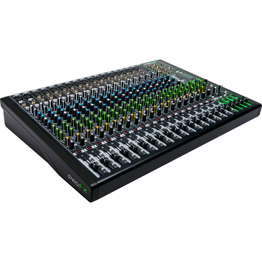 Mackie ProFX22v3 22-Channel Mixer w/ FX and USB Interface ProFX v3