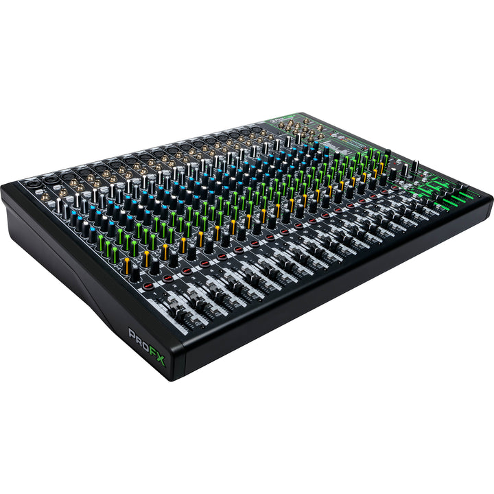 Mackie ProFX22v3 22-Channel Mixer w/ FX and USB Interface ProFX v3