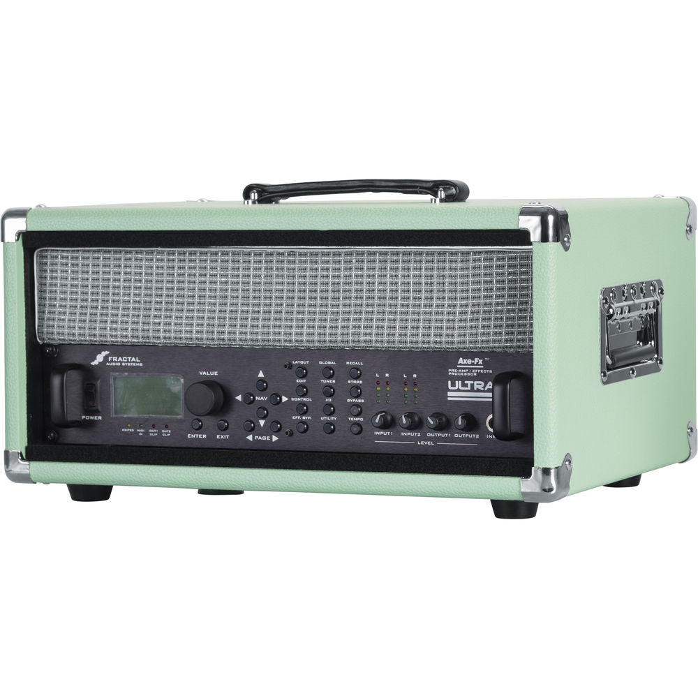 Gator Vintage Amp Vibe Rack Case (4U) - Seafoam Green
