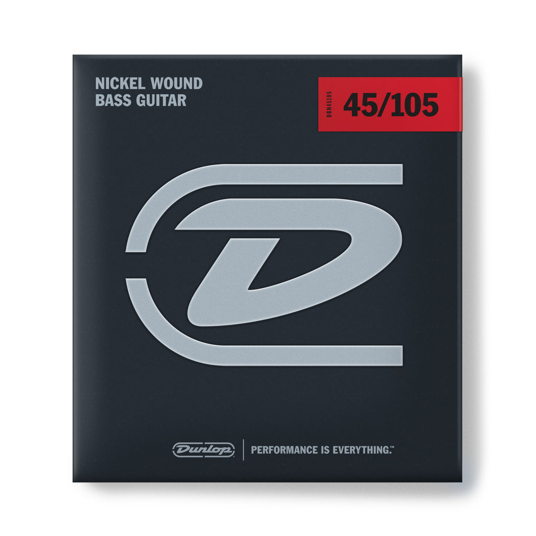Dunlop DBN45105 Bass Nickel Steel M DBN2014 4 string set 45-105
