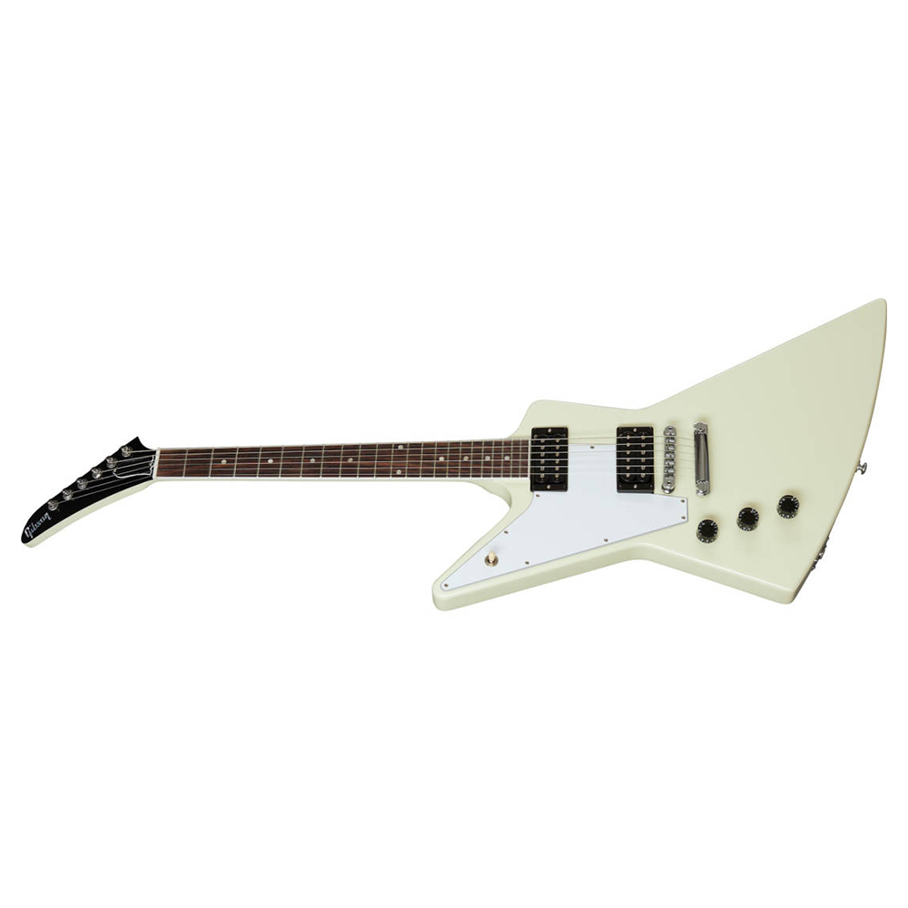 Gibson 70s Explorer, Left Handed - Classic White
