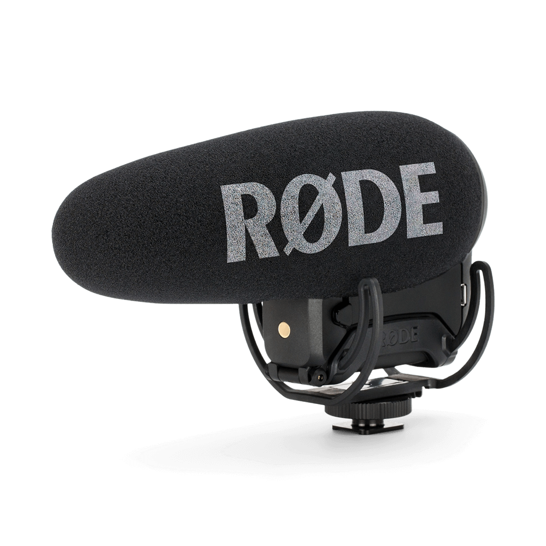 Rode VideoMic Pro PLUS Shotgun Condenser Microphone