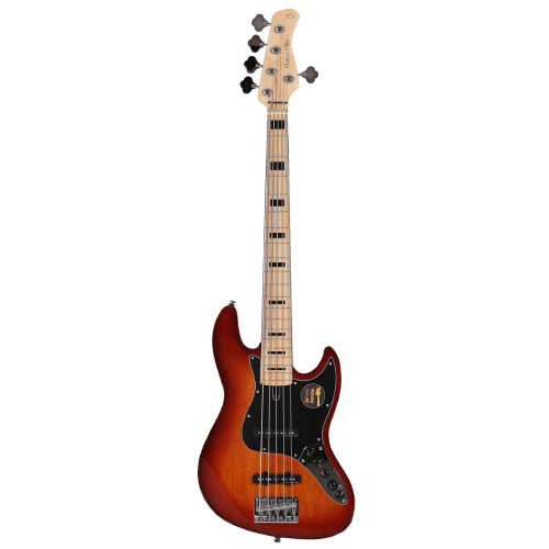 Sire Marcus Miller V7 Vintage Alder 5-String 2nd Gen Electric Bass Guitar (Tobacco Sunburst)