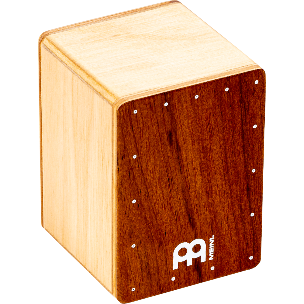 Meinl Percussion SH51- Meinl Mini Cajon Shaker, Ovangkol Frontplate