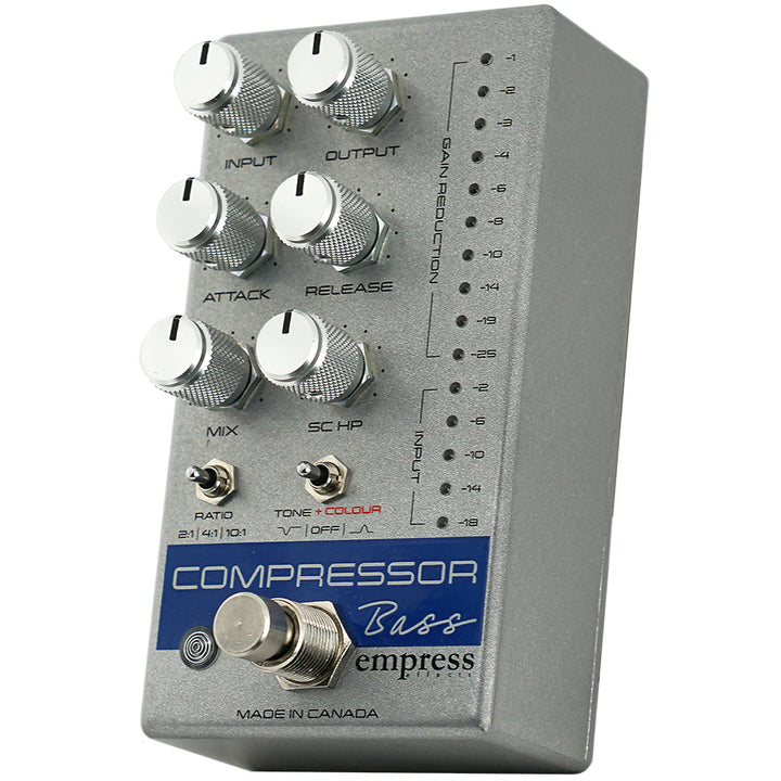 Empress Effects Bass Compressor Guitar Pedal