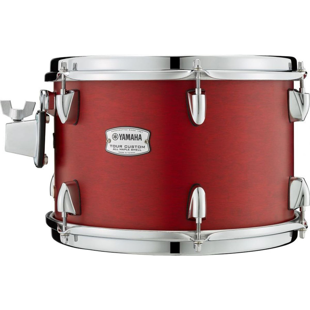 Yamaha Tour Custom Maple 13” x 9” Rack Tom - Candy Apple Satin