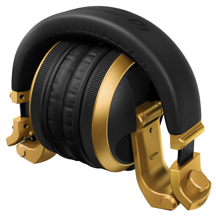 Pioneer DJ HDJ-X5BT Over-Ear DJ Headphones w/ Bluetooth - Gold