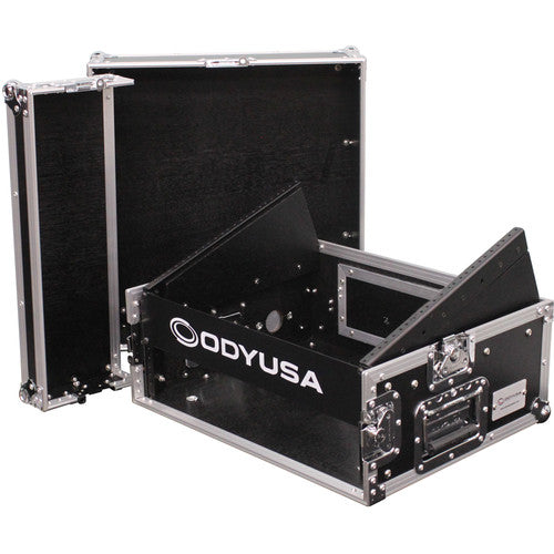 Odyssey FR0802 Flight Ready Combo Rack (8RU Top Rack, 2RU Bottom Rack)