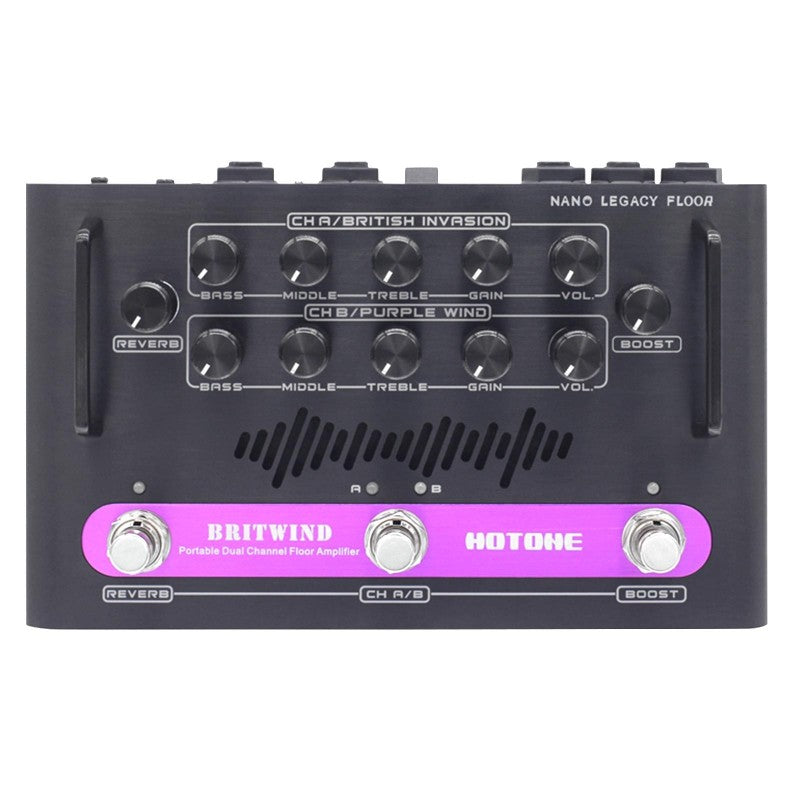 Hotone NLF-1 Nano Legacy Floor Amplifier - BritWind