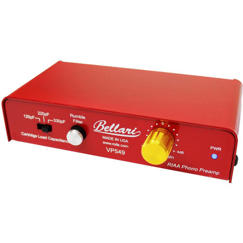 Rolls VP549 RIAA Phono Preamp