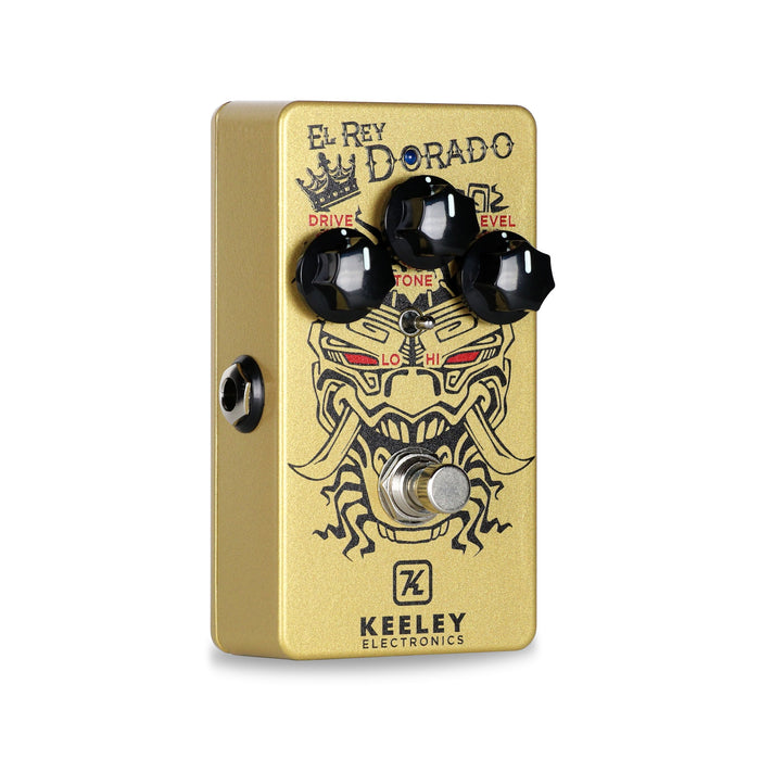 Keeley El Rey Dorado Plexi Overdrive Guitar Pedal