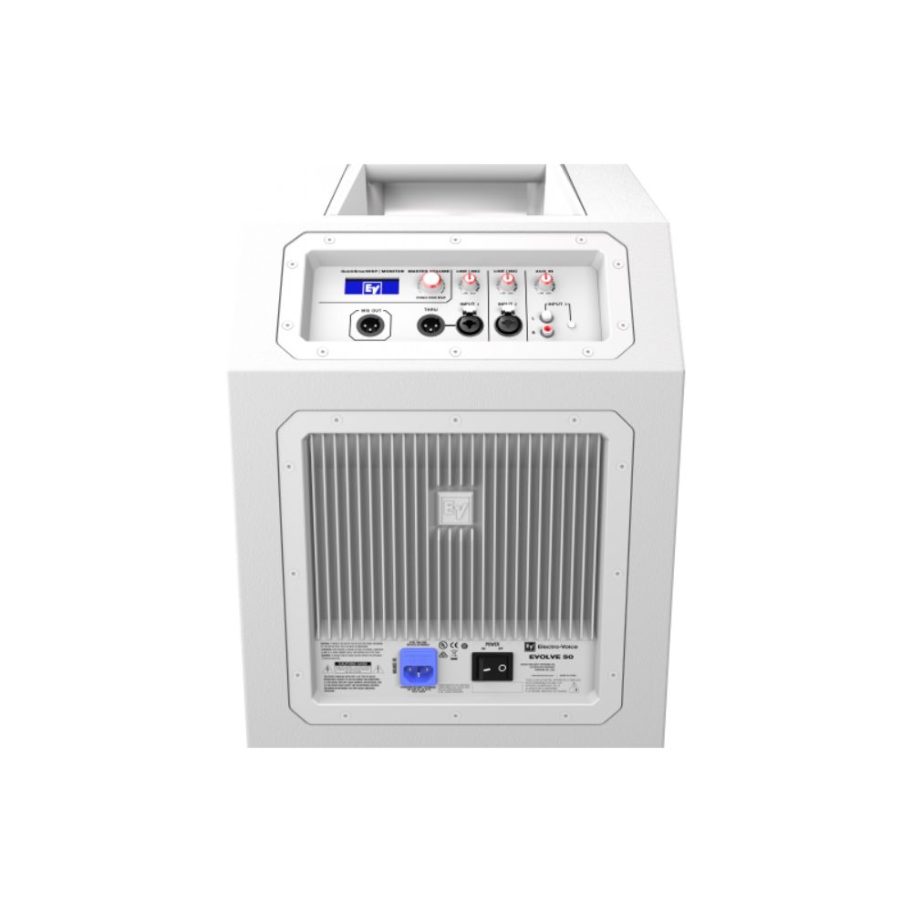 Electro-Voice Evolve 50 Powered Column Speaker System  - White