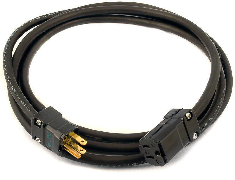 Power Extension Cable - 14-Gauge, Black - 50' (RENTAL)