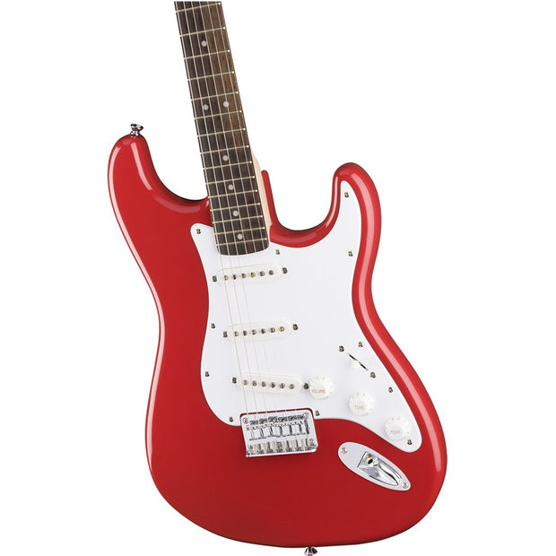 Squier Bullet Stratocaster HT Laurel Fingerboard Electric Guitar - Fiesta Red
