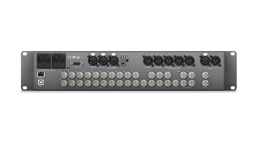 Blackmagic Design ATEM 4 M/E Production Studio 4K - Multi Camera Switcher