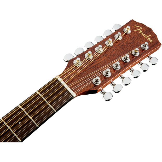 Fender CD-60SCE Dreadnought 12-String Acoustic Guitar (Natural)