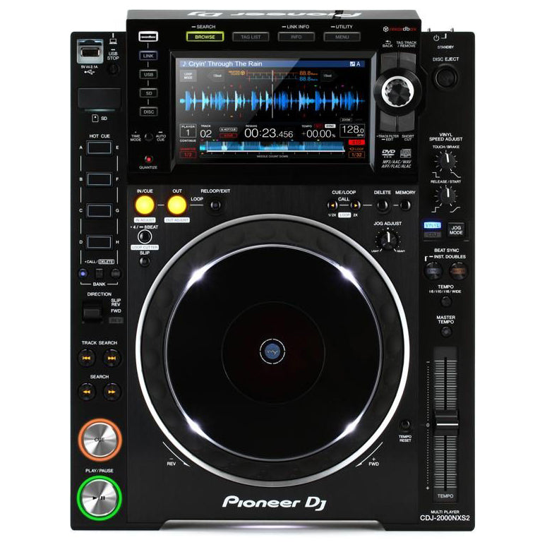 Pioneer CDJ-2000NXS2 DJ Media Player (RENTAL) – Music City Canada
