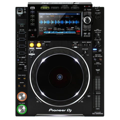 Pioneer CDJ-2000NXS2 DJ Media Player (RENTAL)