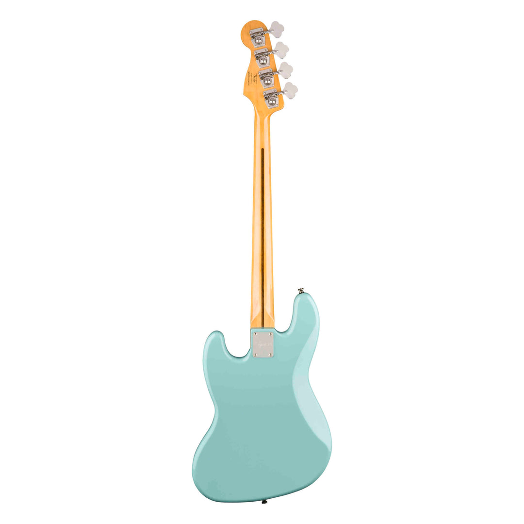 Squier Classic Vibe '60s Jazz Bass Laurel Fingerboard Electric Bass Guitar - Daphne Blue