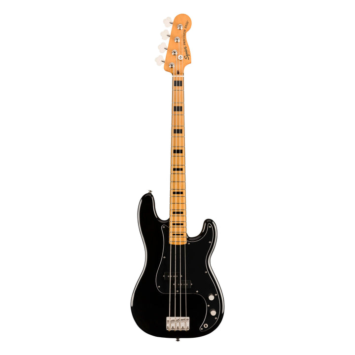Squier Classic Vibe '70s Precision Bass Maple Fingerboard Electric Bass Guitar (Black)