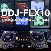 Pioneer DJ DDJ-FLX10 4-Channel DJ Controller for rekordbox/Serato DJ