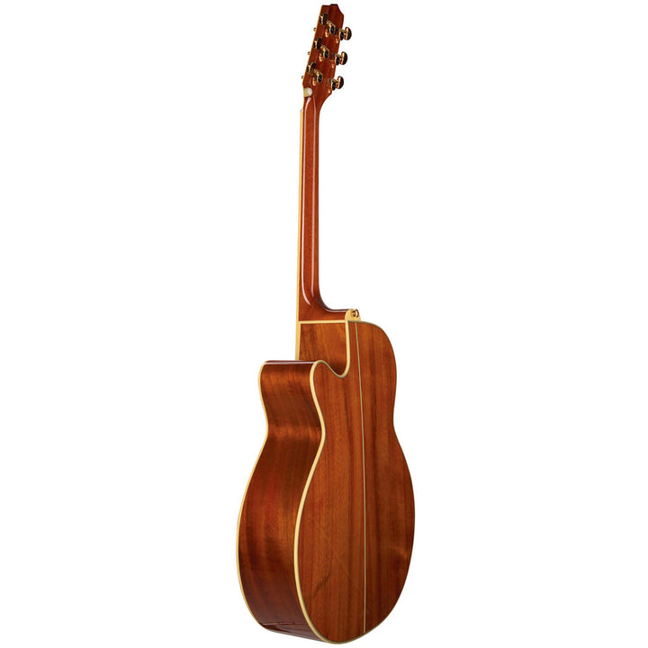 Takamine EF508KC Pro Series NEX All Koa Acoustic Electric Guitar - Natural w/ Case