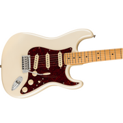 Fender Player Plus Stratocaster Electric Guitar Maple Fingerboard - Olympic Pearl