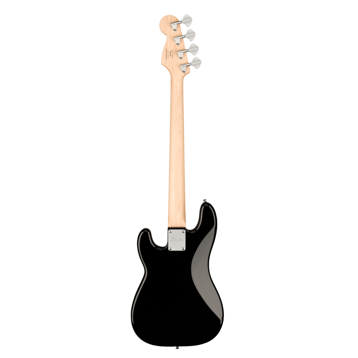 Squier Mini Precision Bass Laurel Fingerboard Electric Bass Guitar - Black