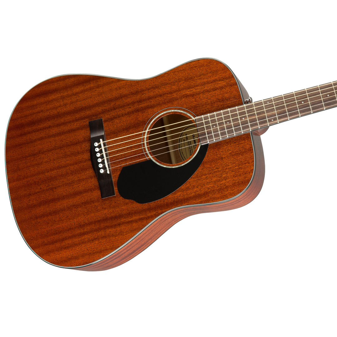 Fender CD-60S Dreadnought, All-Mahogany (Natural) – Music City Canada