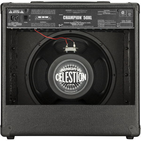 Fender CHAMPION 50XL (Black)