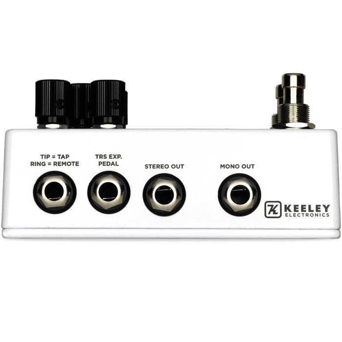Keeley ECCOS Delay Looper Guitar Pedal