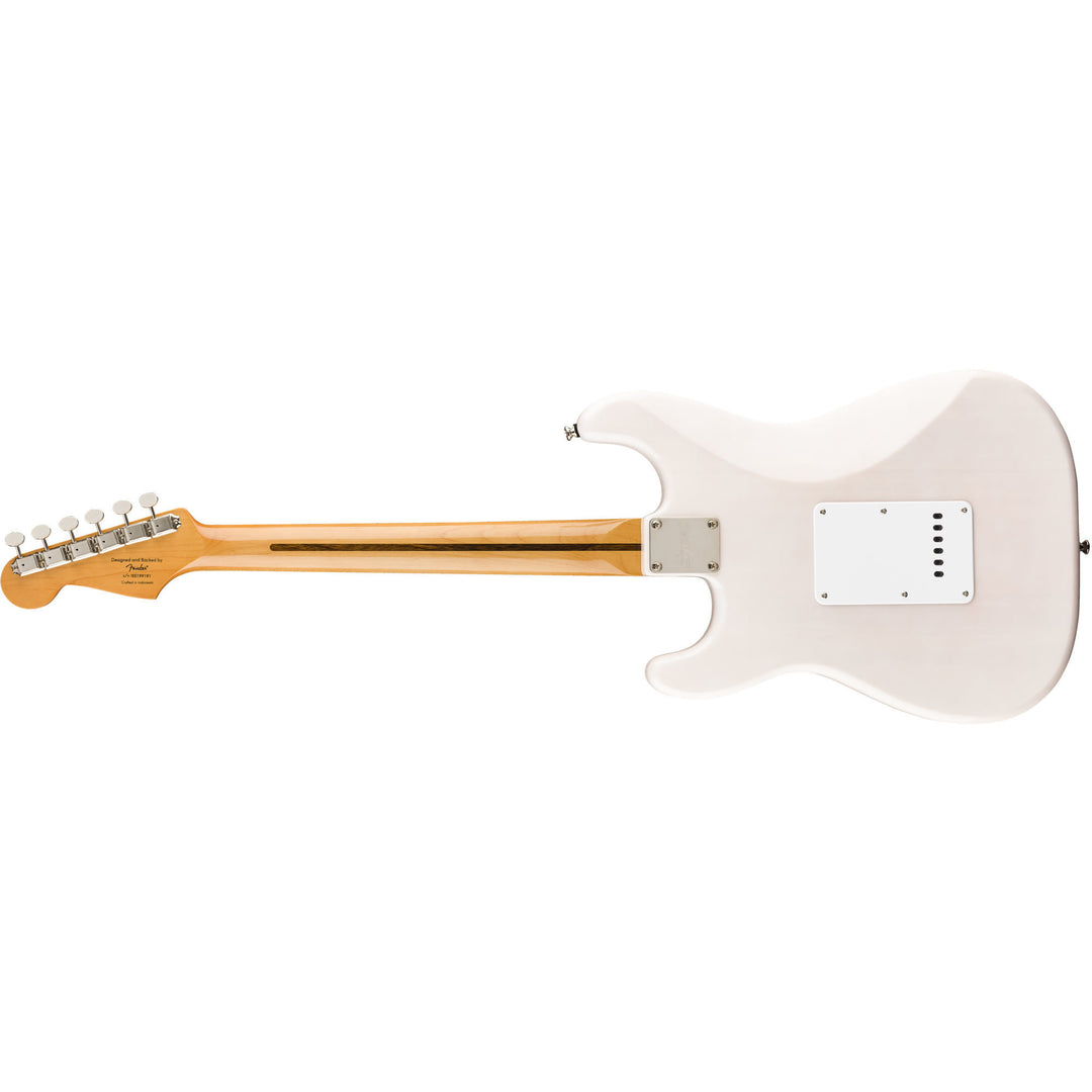 Squier Classic Vibe '50s Stratocaster Maple Fingerboard Electric Guitar - White Blonde