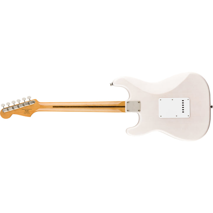 Squier Classic Vibe '50s Stratocaster Maple Fingerboard Electric Guitar - White Blonde
