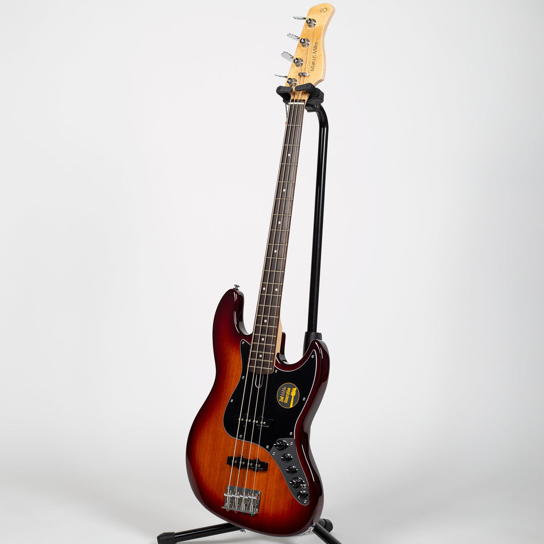 Sire Marcus Miller V3 2nd Gen Electric Bass Guitar (Tobacco Suburst)
